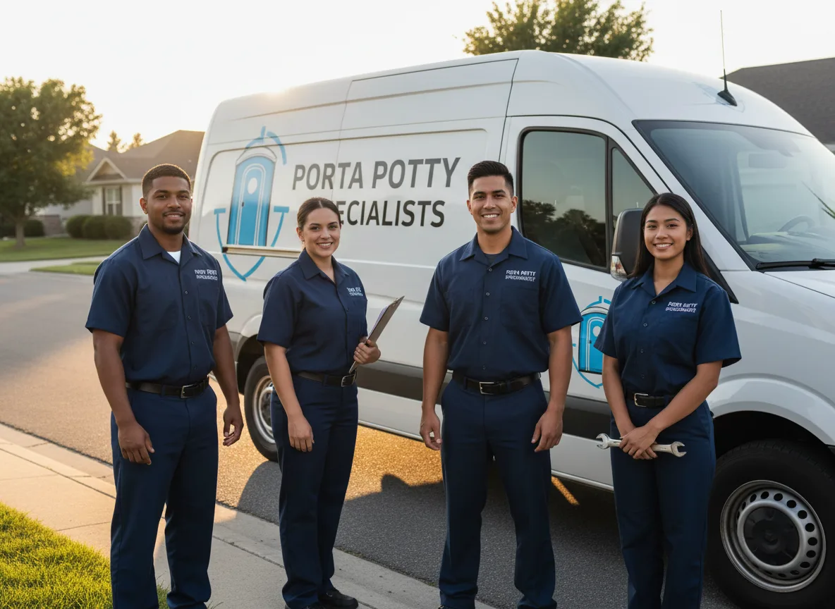 Portable Toilet Rental company in Newark, CA