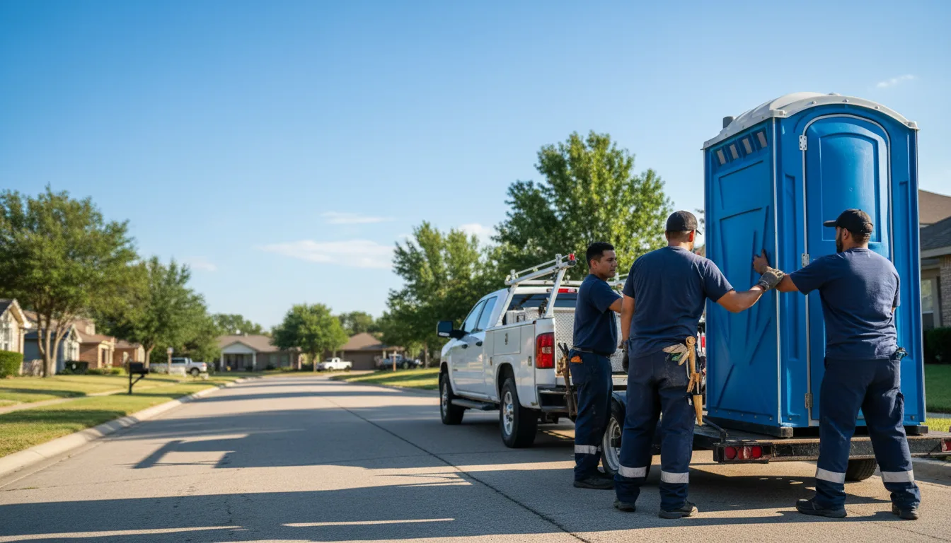 Portable Toilet Rental in Newark, CA near me